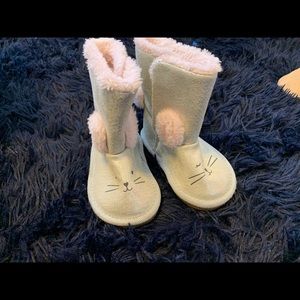 Winter Kitty Girls Boots